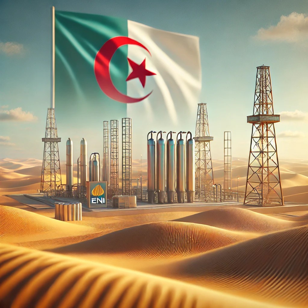 Eni, ratificato l'accordo in Algeria